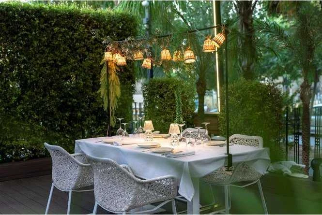 New Garden AURORA GUIRLANDA Solar Jute