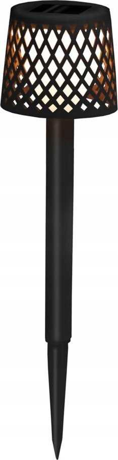New Garden Gretita Solar Lamp Garden Spike 4 units juodas