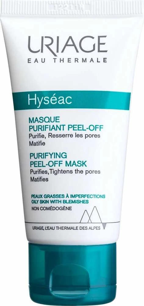 "Uriage Hyséac" švelni šveičiamoji kaukė 50ml