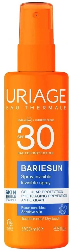 Uriage Bariesun spray przeciwsłoneczny SPF30 200ml