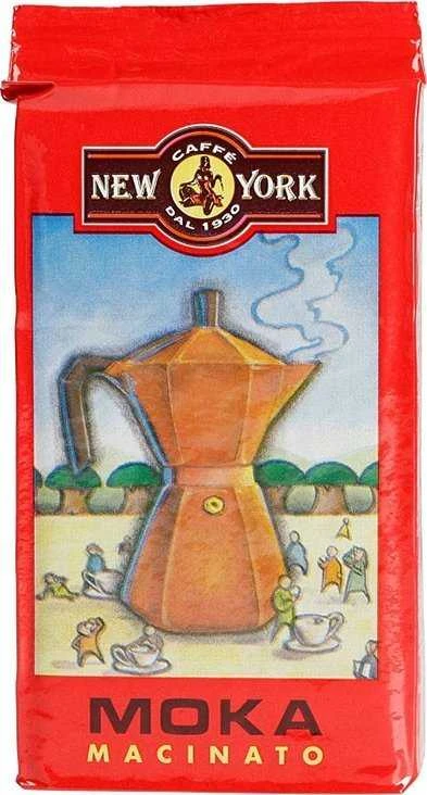 Malta kava „New York Coffee Moka Macinato“ 250 g