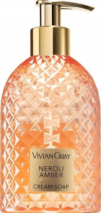 Newcos VIVIAN GRAY skystas kremas-muilas Gemstone Neroli & Amber, 300 ml