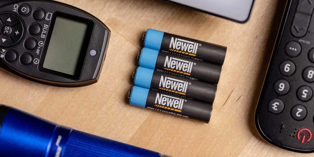 Pakraunamos Baterijos Newell NiMH AAA 950 (4 vnt.)