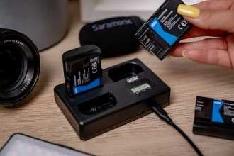 „Newell“ akumuliatorių įkroviklis TT-USB-C 3x „Canon LP-E6“