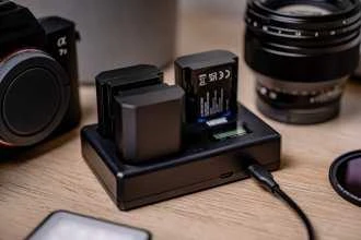 „Newell“ akumuliatorių įkroviklis TT-USB-C 3x Sony NP-FZ100