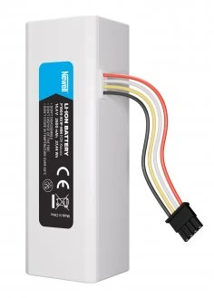Roboto dulkių siurblio baterija - Newell P1904-4S1P-MM 2 600 mAh, skirta Xiaomi