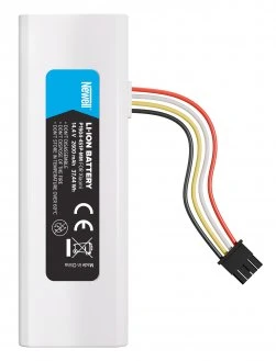 Roboto dulkių siurblio baterija - Newell P1904-4S1P-MM 2 600 mAh, skirta Xiaomi