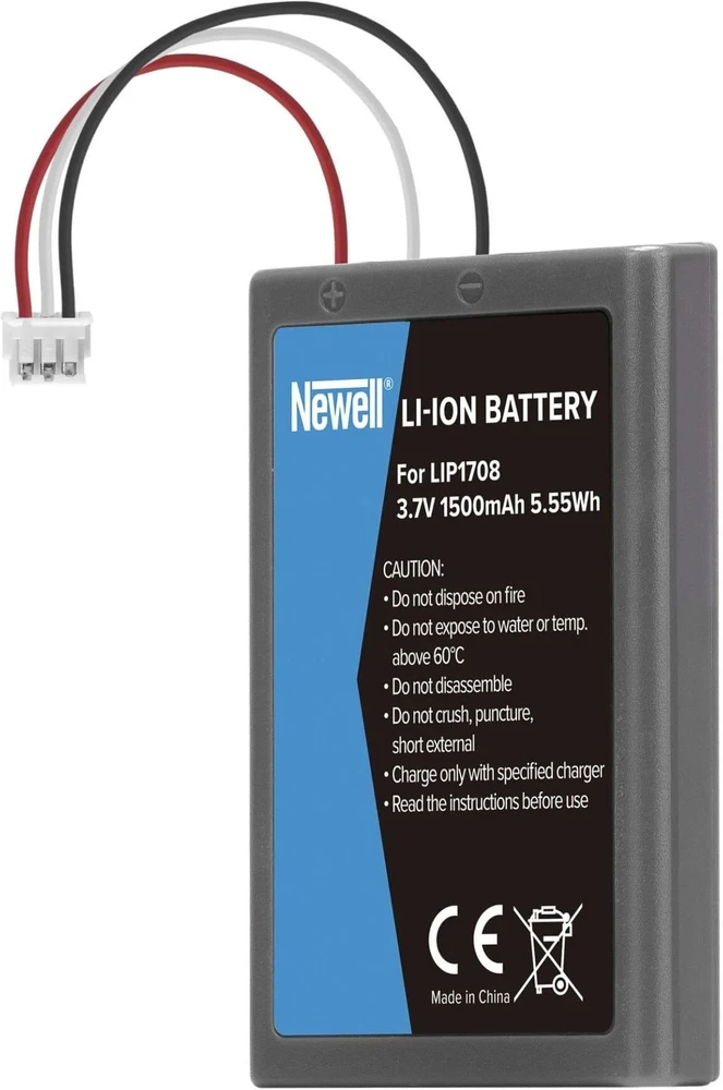 Baterija - Newell LIP1708 1500mAh DualSense Valdikliui