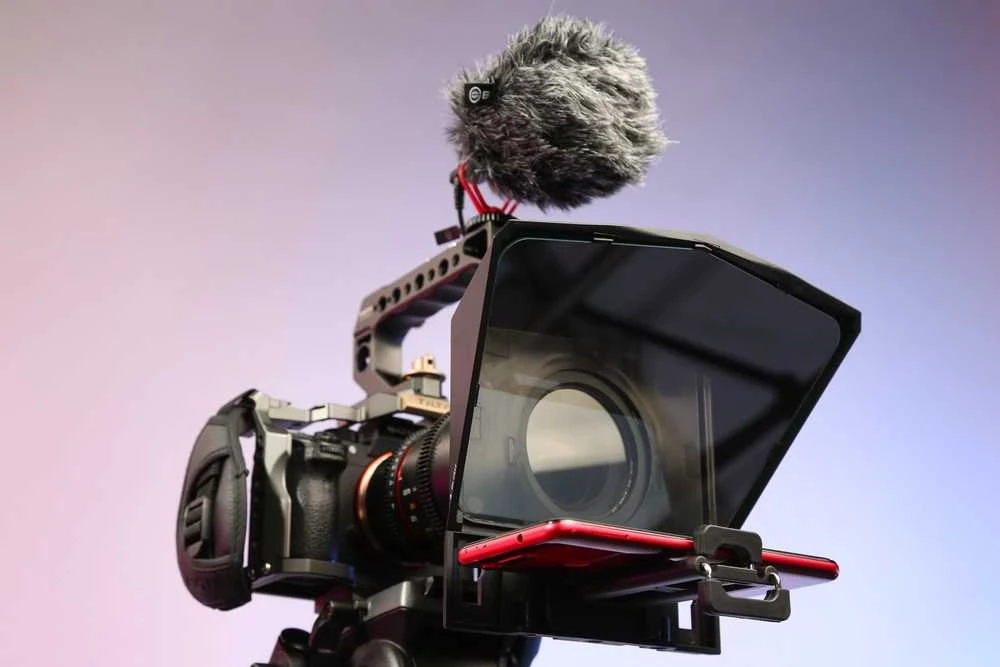 Desview T2 teleprompteriai