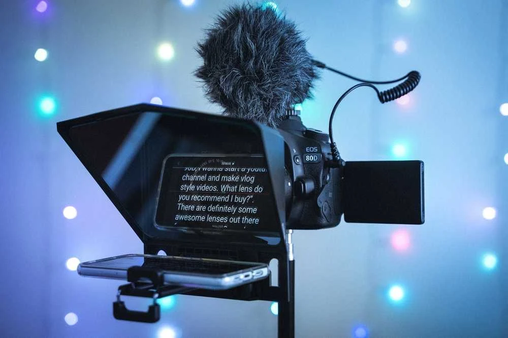 Desview T2 teleprompteriai