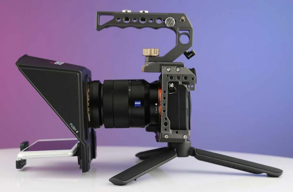 Desview T2 teleprompteriai