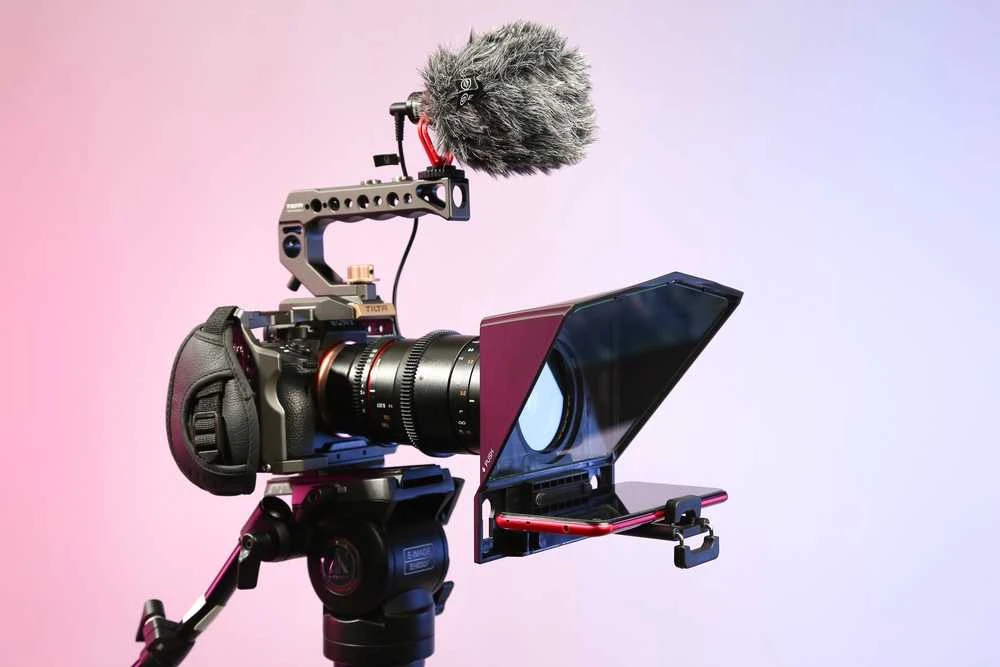 Desview T2 teleprompteriai