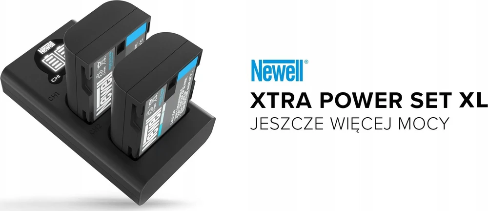Dviejų kanalų įkroviklio ir dviejų NP-F770 baterijų Newell DL-USB-C rinkinys , skirtas Sony