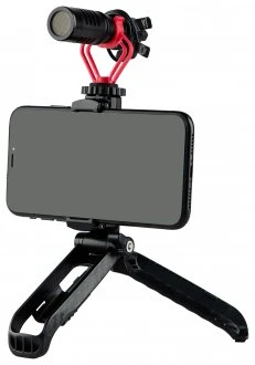 Googong Stovas - Goocong S2 Mini Tripod, sulankstomas, 56-86mm, šaltas batų tvirtinimas