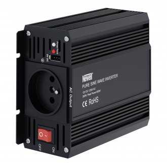 Newell Įtampos keitiklis su gryna sinusoidė - 12 V / 230 V, 300 W
