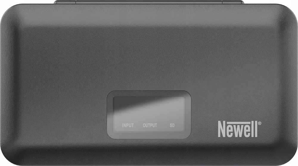Newell LCD-PB-SD dviejų kanalų įkroviklis LP-E17 akumuliatoriams, skirtas Canon