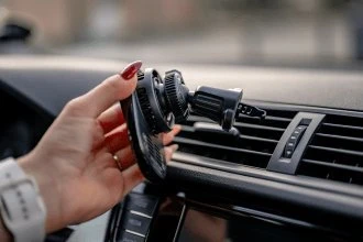 Objektyvas Automobilinis indukcinis įkroviklis Newell su MagSafe S18
