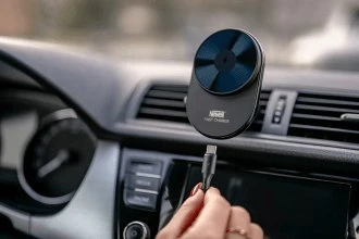 Objektyvas Automobilinis indukcinis įkroviklis Newell su MagSafe S18