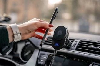 Objektyvas Automobilinis indukcinis įkroviklis Newell su MagSafe S18
