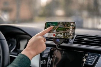 Objektyvas Automobilinis indukcinis įkroviklis Newell su MagSafe S18