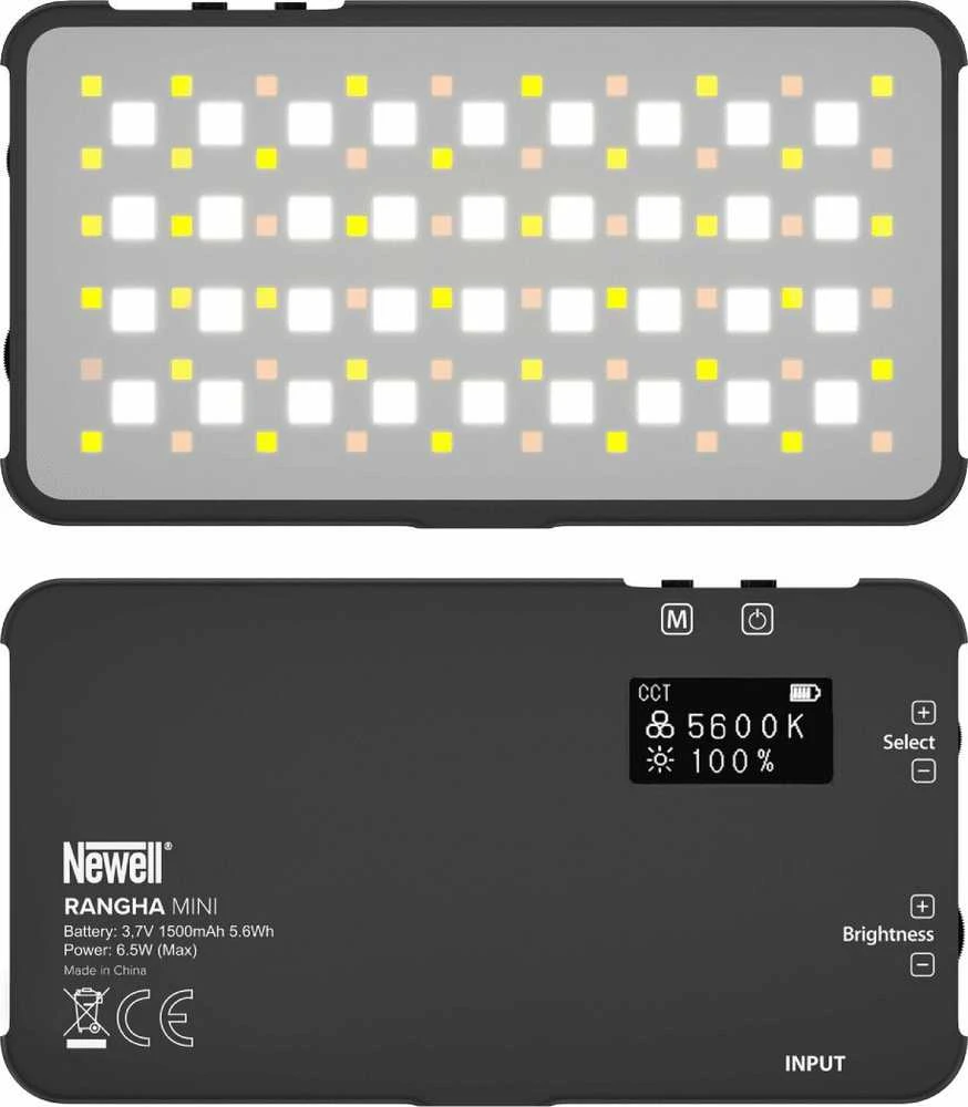 LED apšvietimas Newell RGB-W Rangha Mini