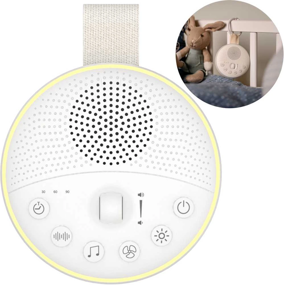 Naktinė Šviesa - Newell Luna Whisper LED su Baltojo Triukšmo funkcija