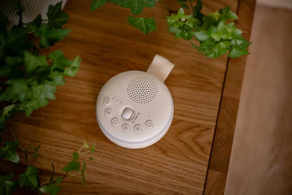 Naktinė Šviesa - Newell Luna Whisper LED su Baltojo Triukšmo funkcija