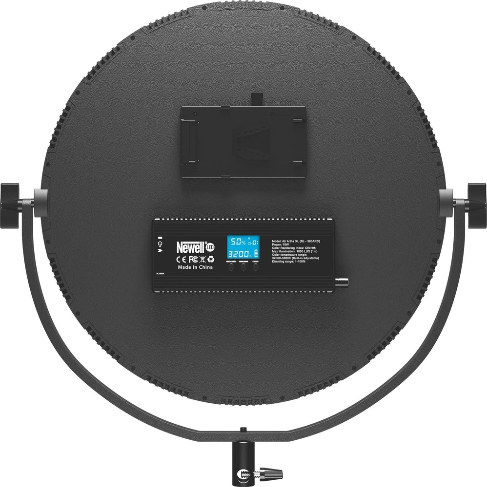 LED Šviestuvas Newell Air Artha XL