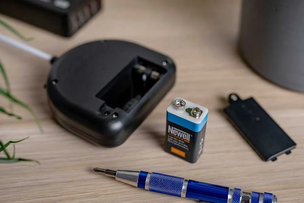 Baterija Newell 9V USB-C 500 mAh