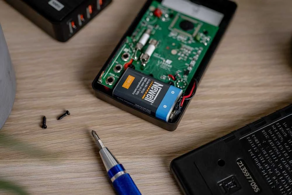 Baterija Newell 9V USB-C 500 mAh