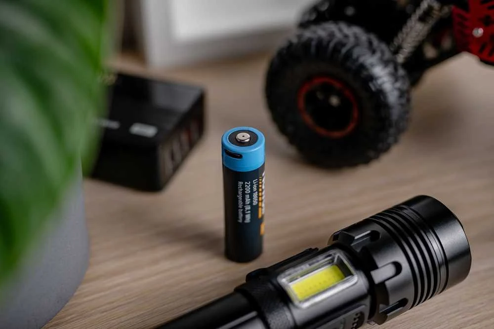 Newell 18650 USB-C 2200 mAh baterija