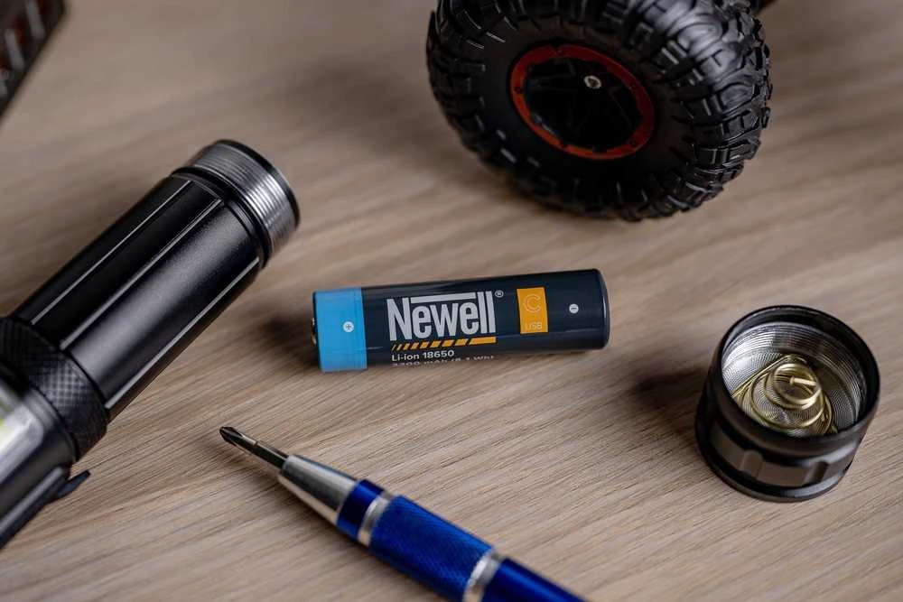 Newell 18650 USB-C 2200 mAh baterija