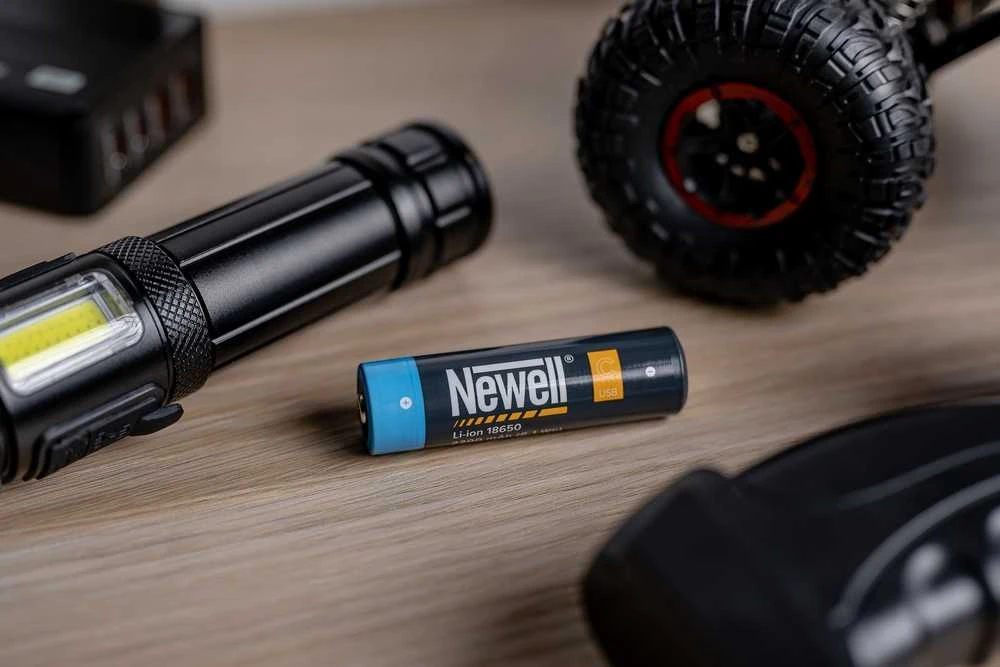 Newell 18650 USB-C 2200 mAh baterija