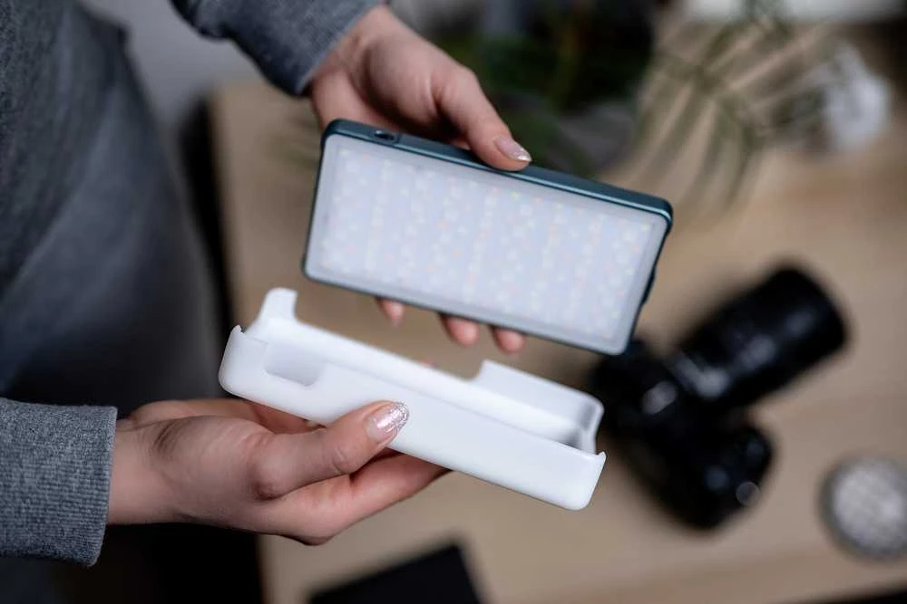 LED šviestuvo difuzorius Newell RGB-W Rangha
