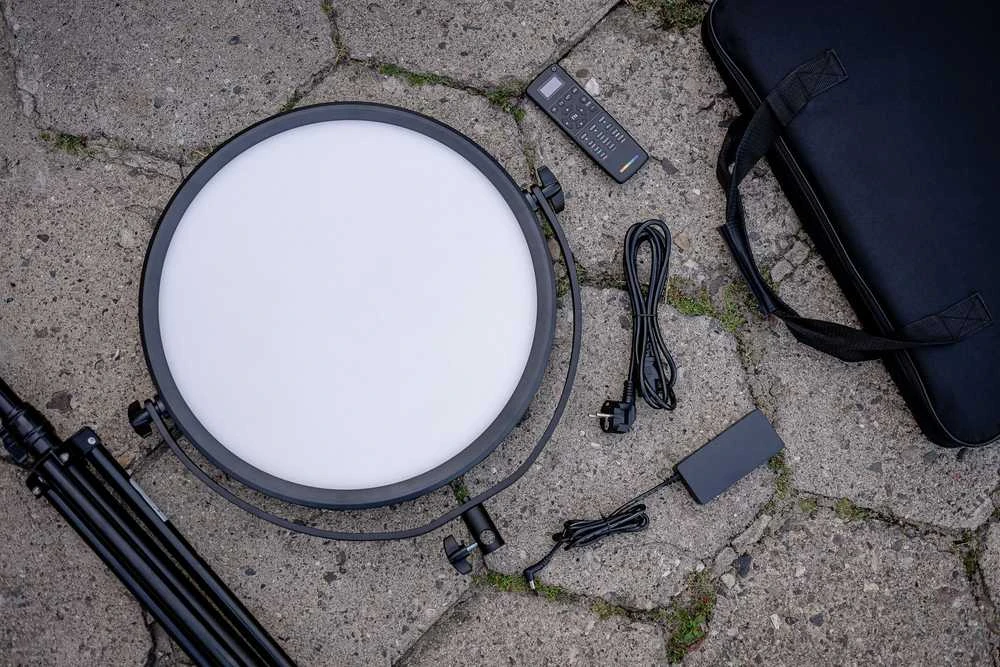 LED Šviestuvas Newell Air Artha XL RGB RC APP