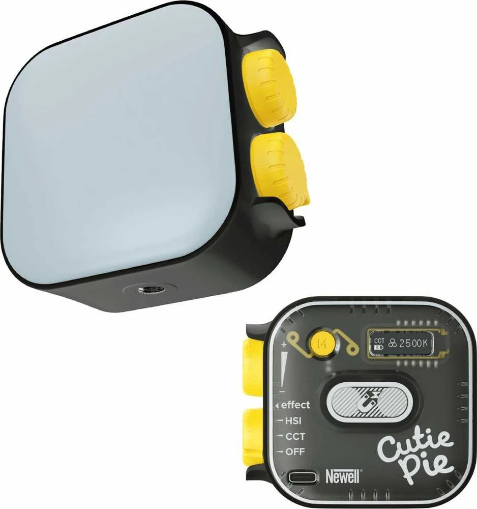 Šviestuvas Newell RGB Cutie Pie LED (Juoda)