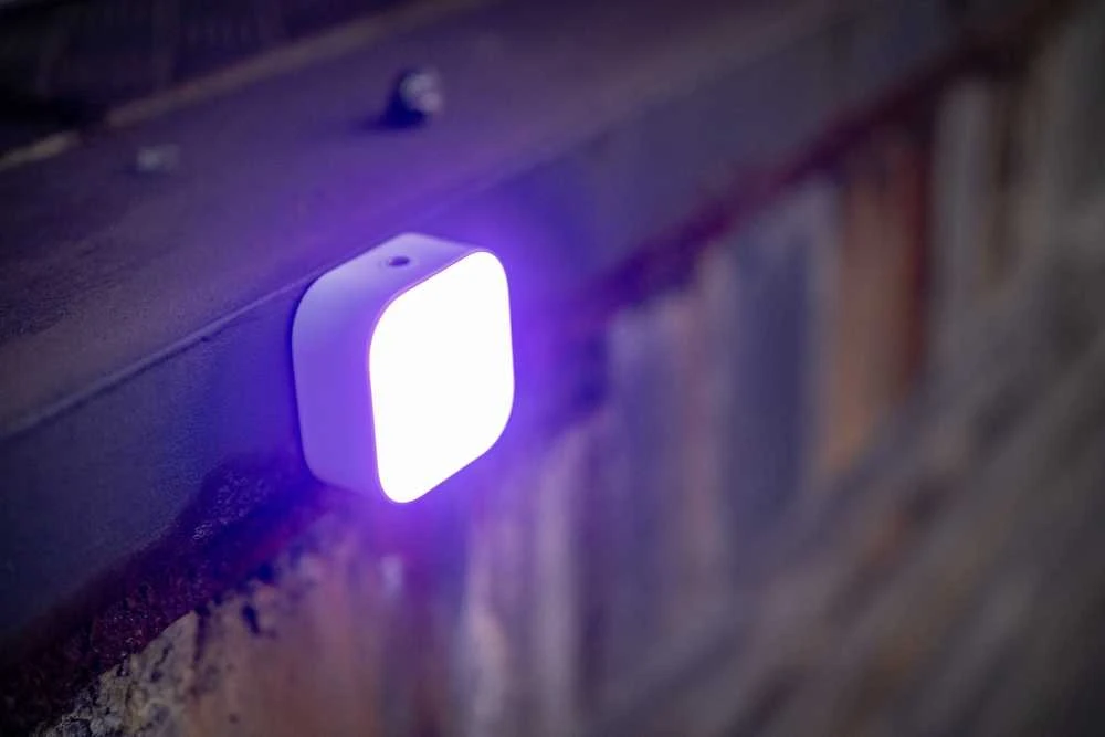 LED Šviestuvas Newell RGB Cutie Pie (Baltas)