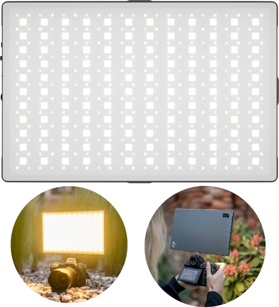 LED Šviestuvas Newell RGB-W Rangha Max XL