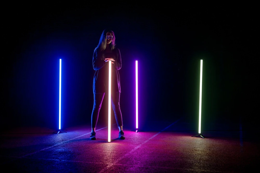 LED Šviestuvas Newell RGB Kathi Max
