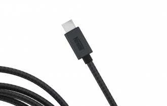 USB Kabelis - Newell USB-C 3.2 Gen 2 20 Gbps 100W Greitas Įkrovimas 2m Grafitas