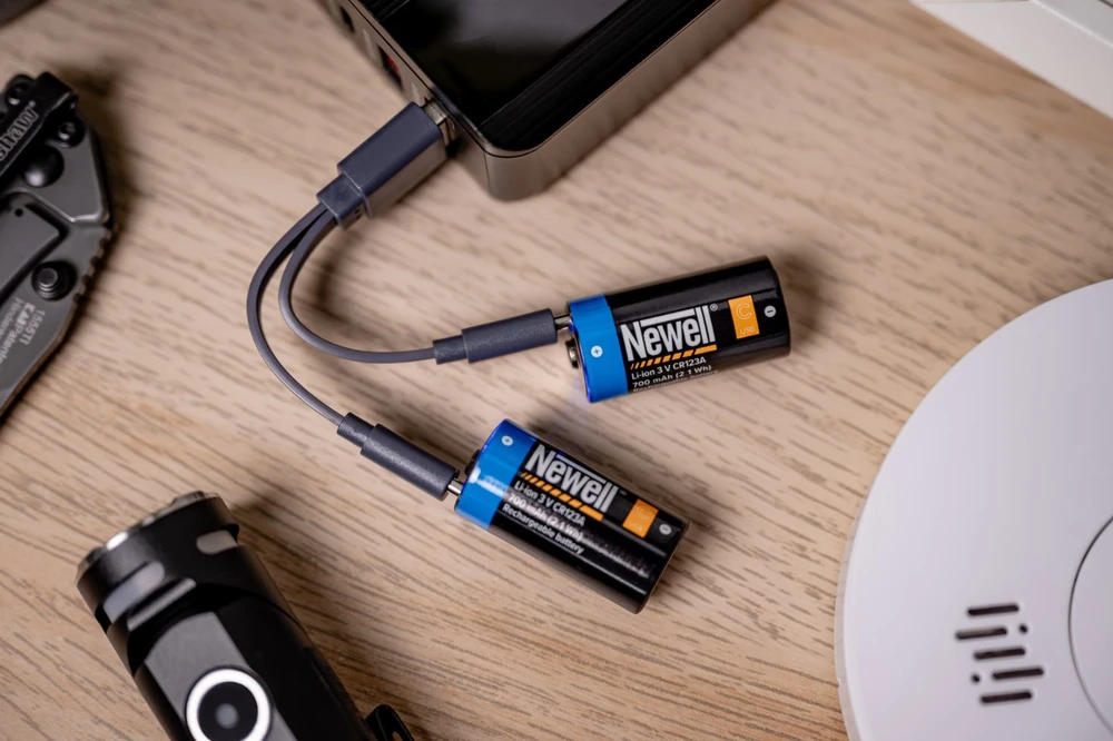 Newell NEWELL NL4206 Akumuliatorius CR123A USB-C 700 mAh 2 vnt. blisteris