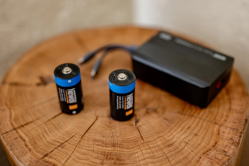 Newell NEWELL NL4207 C/R14 USB-C 4000 mAh 2 vnt. blisteris
