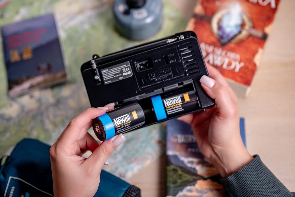Newell NEWELL NL4208 Akumuliatorius D/R20 USB-C 4000 mAh 2 vnt. blisteris