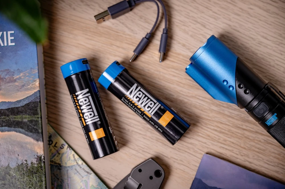 Newell NEWELL NL4209 Baterija 21700 USB-C 5000 mAh 2 vnt. blisteris