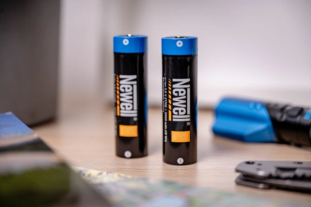Newell NEWELL NL4209 Baterija 21700 USB-C 5000 mAh 2 vnt. blisteris
