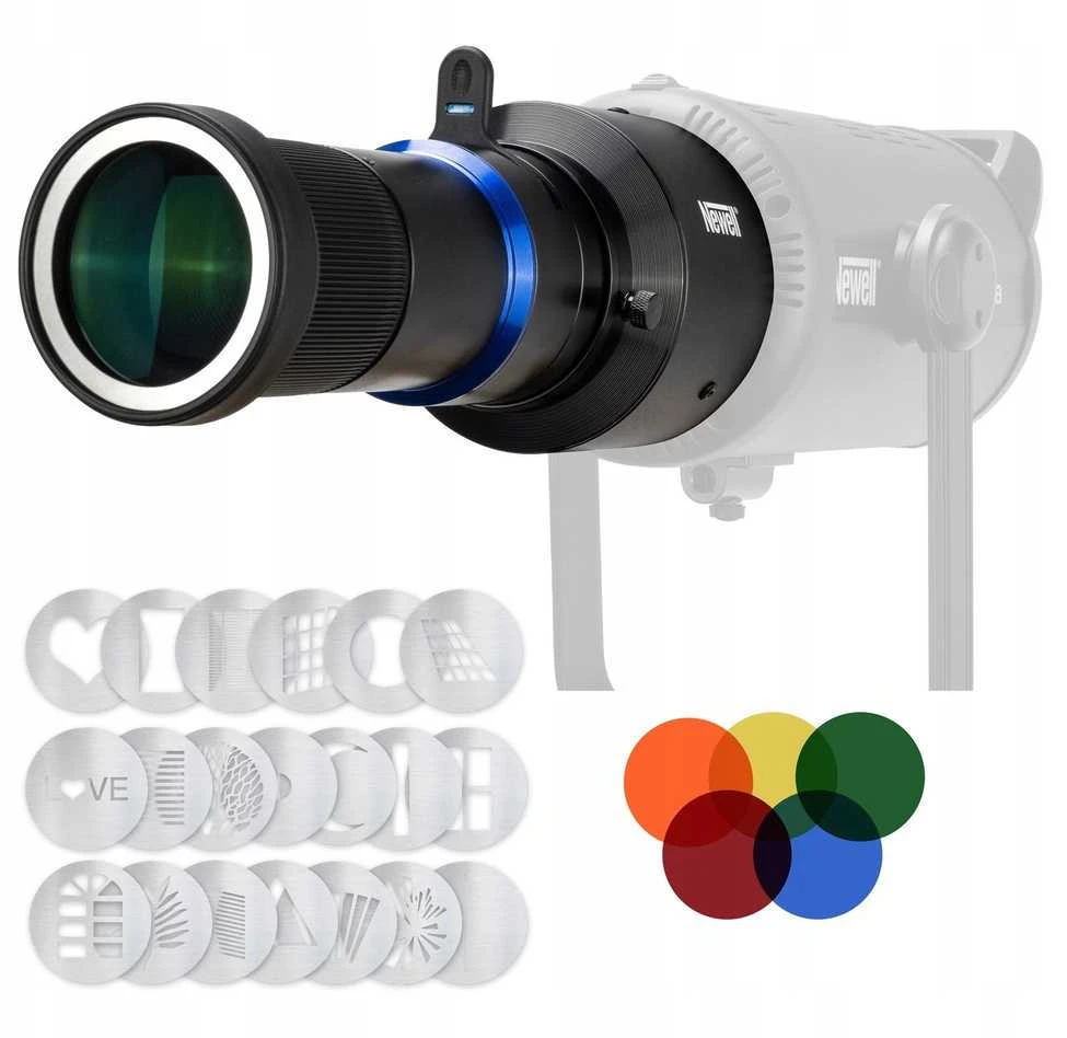 Šviesos Sklaidytuvas Newell Perseo-33 Optical Snoot