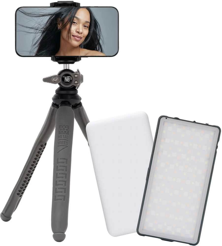 LED Vaizdo Šviesa - Newell Rangha Set RGB-W Šviesa Su Difuzoriumi Ir Trikoju