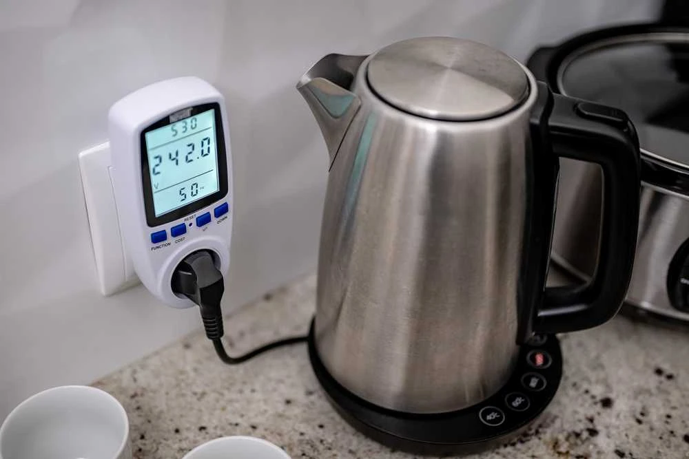 Lubinis šviestuvas Energijos Monitorius - Newell Wattmeter Galia Srovė Įtampa LCD Apšviestas