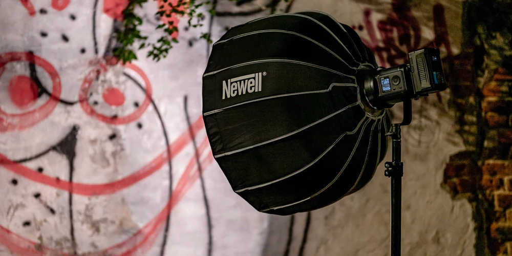 Studijinė lempa Newell NEWELL NL4394 Parabolinė softbox 65 cm