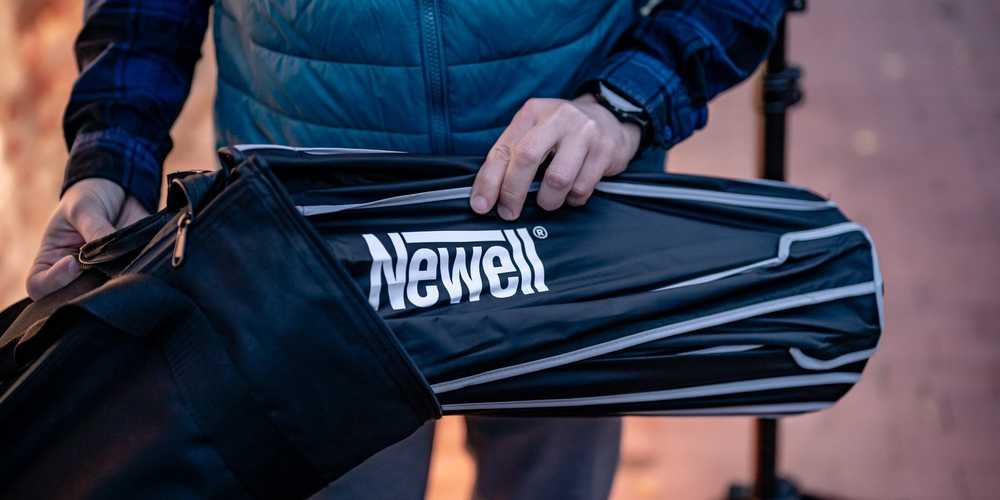 Studijinė lempa Newell NEWELL NL4394 Parabolinė softbox 65 cm